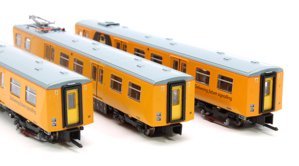 Class 313121 Network Rail Yellow 3 Car Set