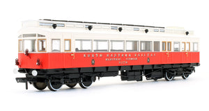 Pre-Owned North Eastern Railway Electric Autocar No.3170 Red/Cream 1903 (DCC Sound Fitted)