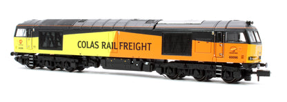 Class 60 60096 Colas Rail Freight Diesel Locomotive - DCC Sound