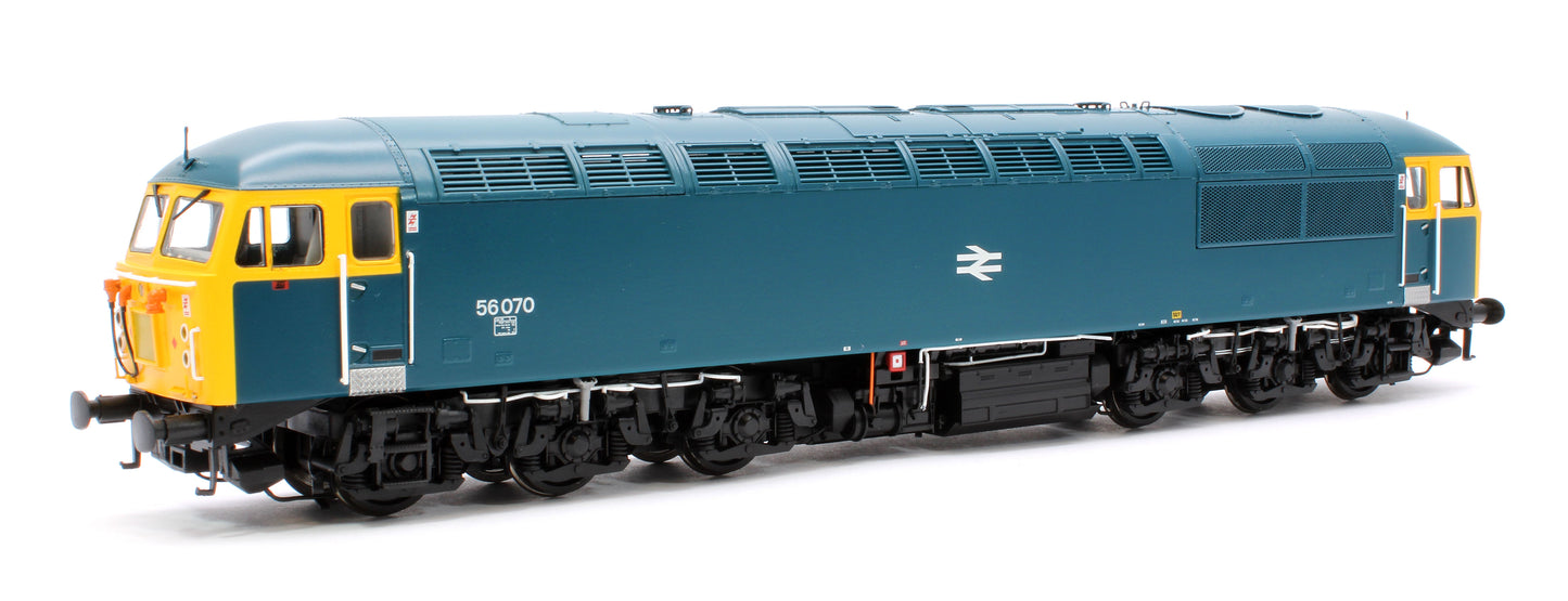 Pre-Owned CM - 56070 - BRB Class 56 070 BR Blue Diesel Locomotive
