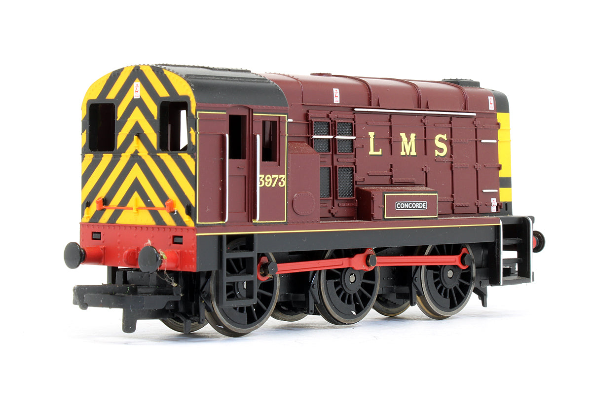 Pre-Owned LMS Class 08 'Concorde' 3973 Diesel Shunter Locomotive