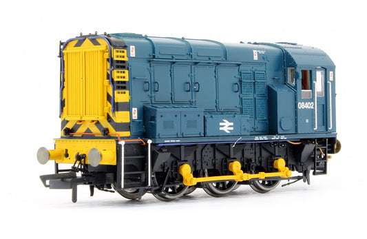 Pre-Owned Class 08402 BR Blue Diesel Shunter Locomotive