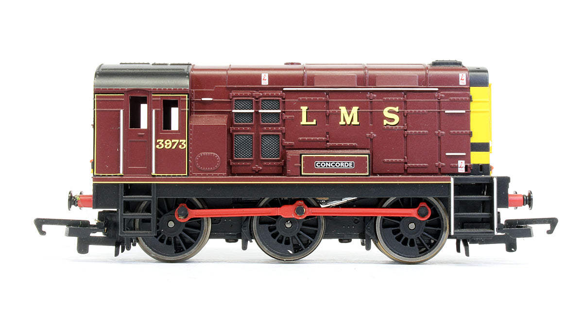 Pre-Owned LMS Class 08 'Concorde' 3973 Diesel Shunter Locomotive