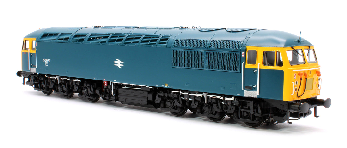 Pre-Owned CM - 56070 - BRB Class 56 070 BR Blue Diesel Locomotive