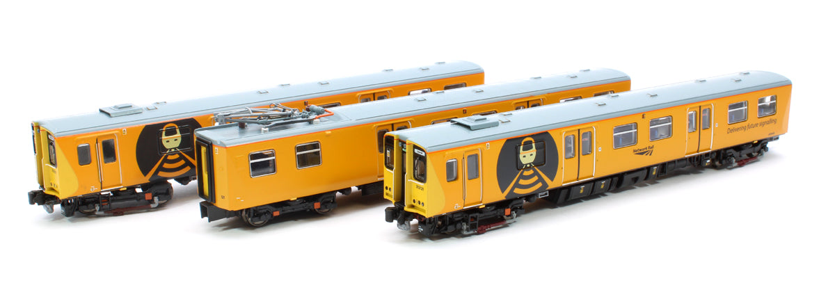 Class 313121 Network Rail Yellow 3 Car Set