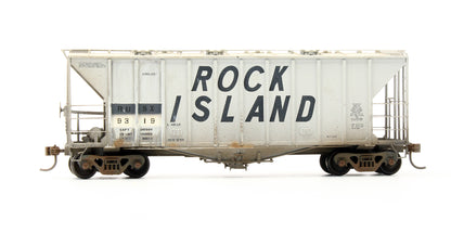Pre-Owned Rock Island 40' 2600 CF Airslide - Road #9319 - Custom Weathered