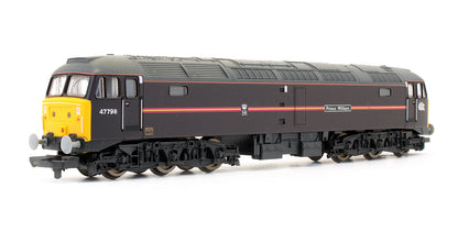 Pre-Owned L204794 EWS Royal Class 47798 'Prince William' Diesel Locomotive