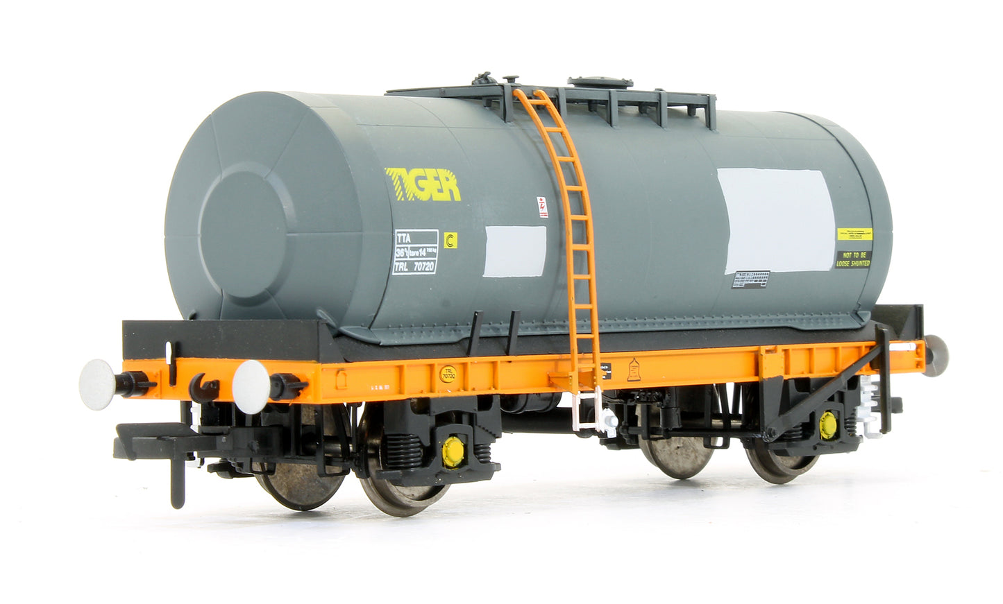 Pre-Owned TUA Caustic Soda / Clay Slurry Tank Wagon