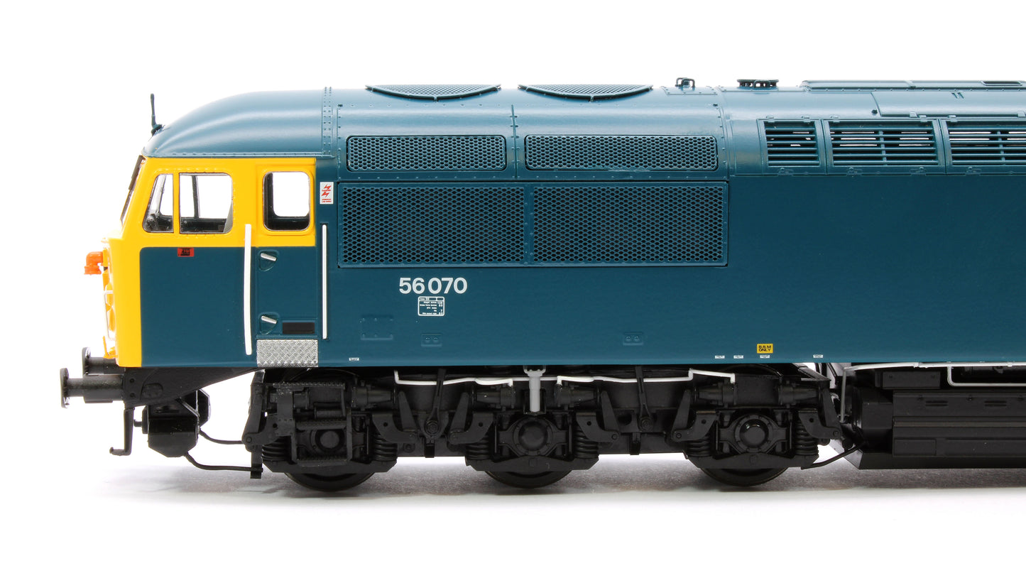 Pre-Owned CM - 56070 - BRB Class 56 070 BR Blue Diesel Locomotive