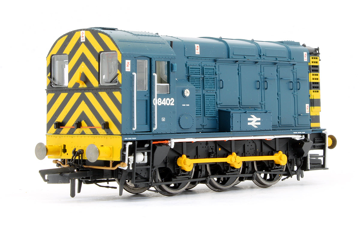 Pre-Owned Class 08402 BR Blue Diesel Shunter Locomotive
