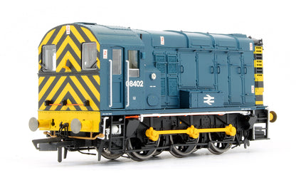 Pre-Owned Class 08402 BR Blue Diesel Shunter Locomotive