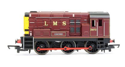 Pre-Owned LMS Class 08 'Concorde' 3973 Diesel Shunter Locomotive