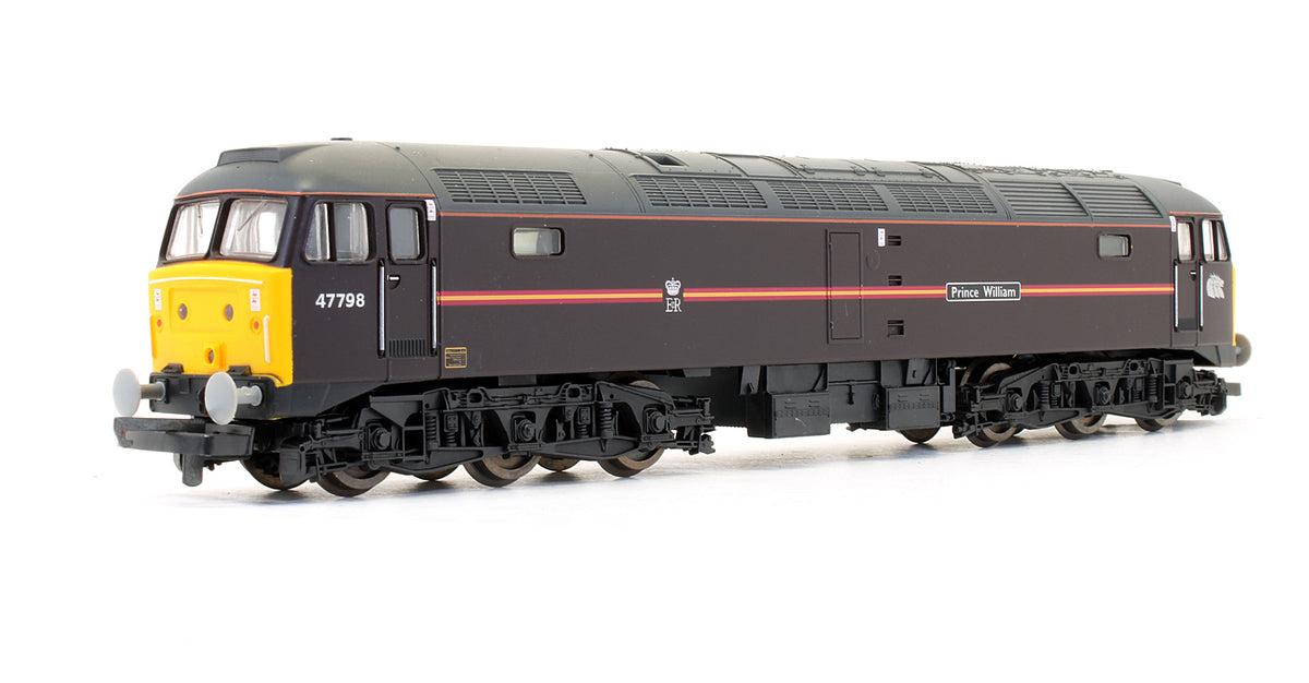 Pre-Owned L204794 EWS Royal Class 47798 'Prince William' Diesel Locomotive