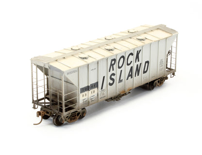 Pre-Owned Rock Island 40' 2600 CF Airslide - Road #9319 - Custom Weathered