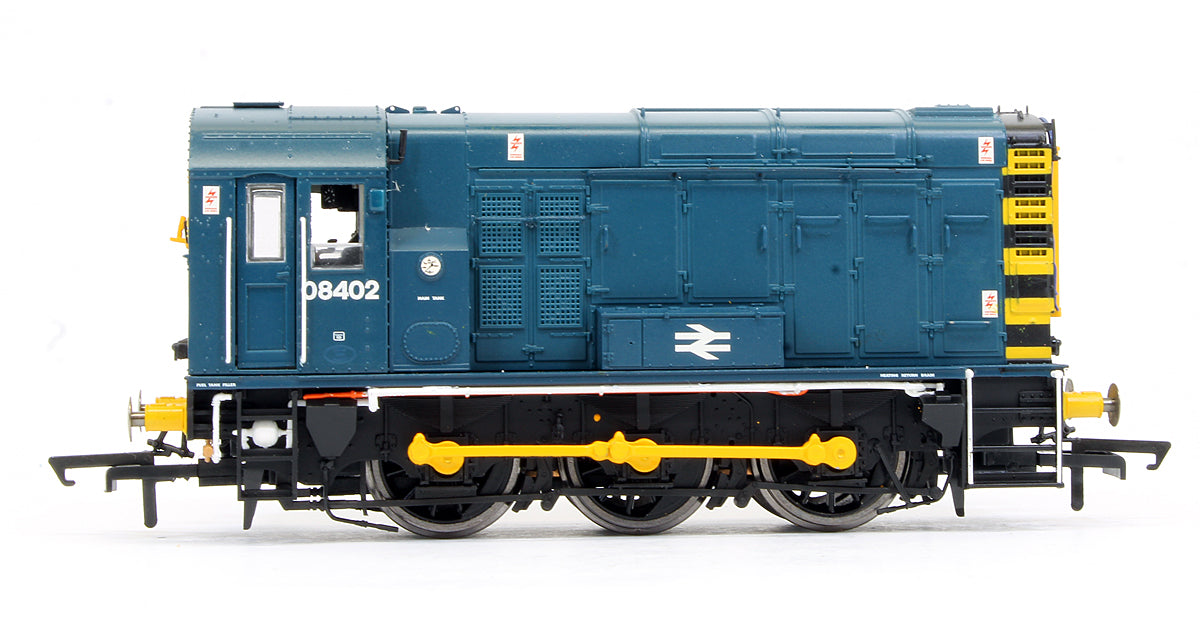Pre-Owned Class 08402 BR Blue Diesel Shunter Locomotive