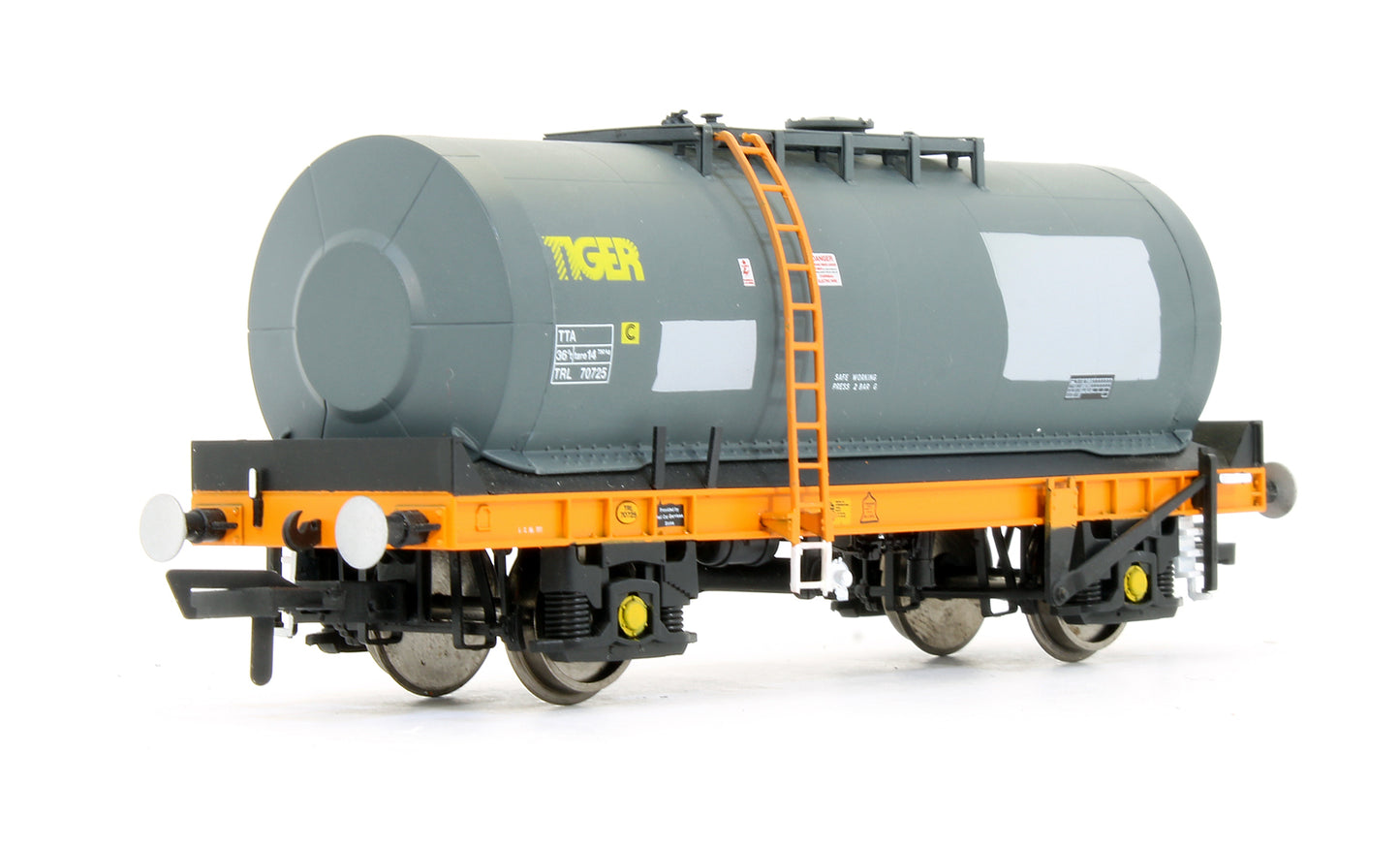 Pre-Owned TUA Caustic Soda / Clay Slurry Tank Wagon