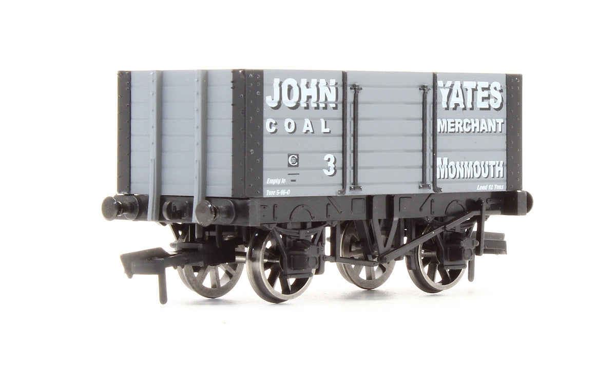 Pre-Owned 7 Plank Wagon 'John Yates' 9ft W/B Chassis No.3
