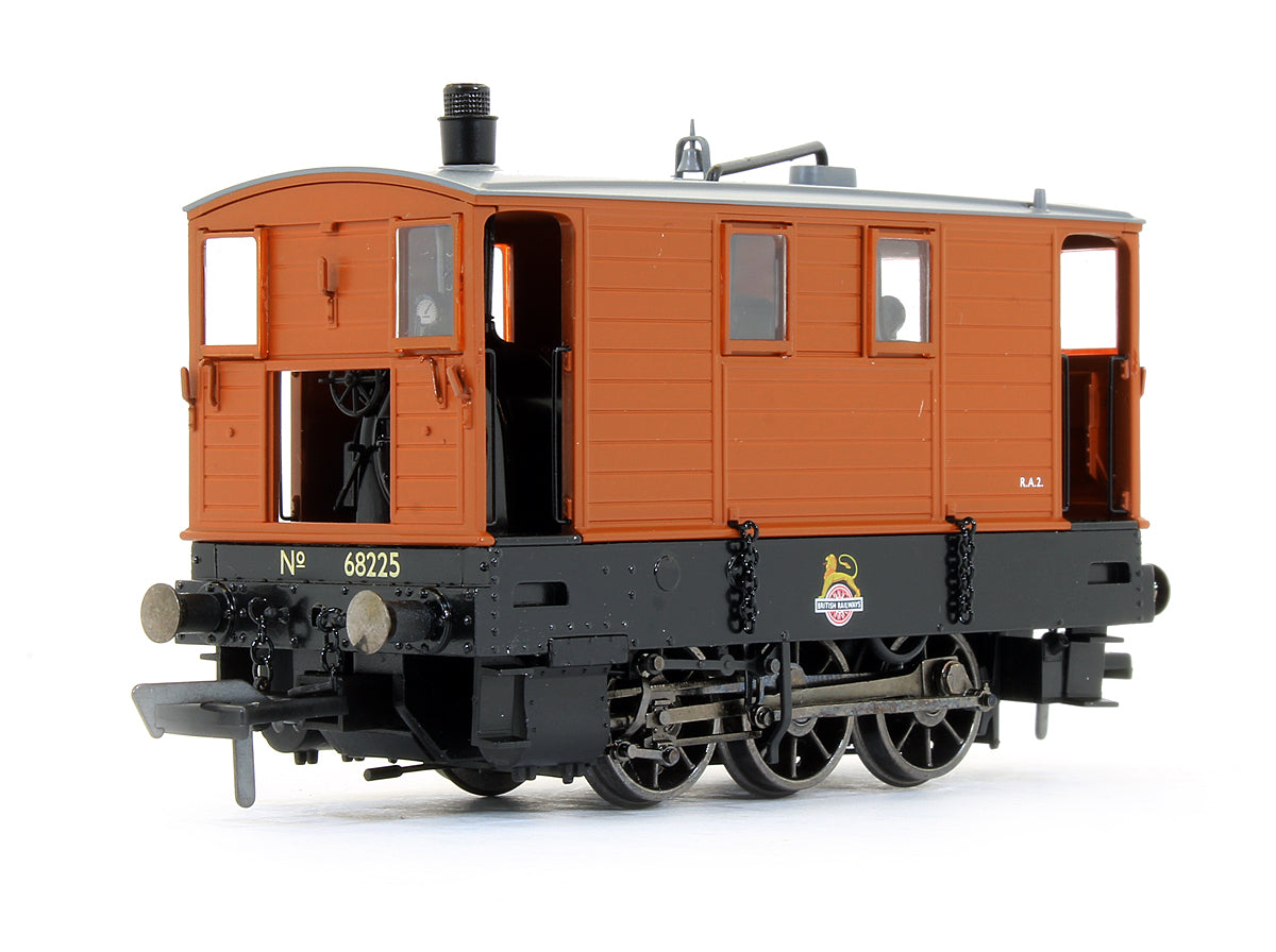 LNER J70 0-6-0T Locomotive BR Early Emblem No.68225 Steam Locomotive