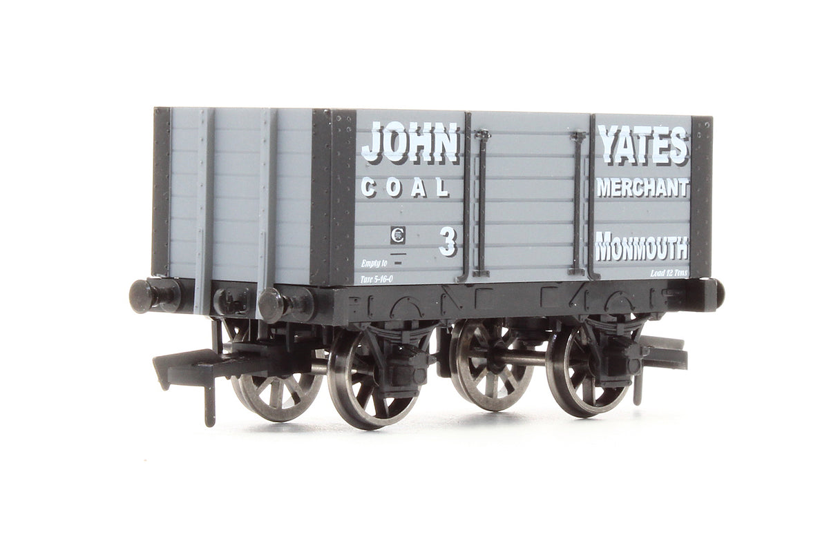 Pre-Owned 7 Plank Wagon 'John Yates' 9ft W/B Chassis No.3