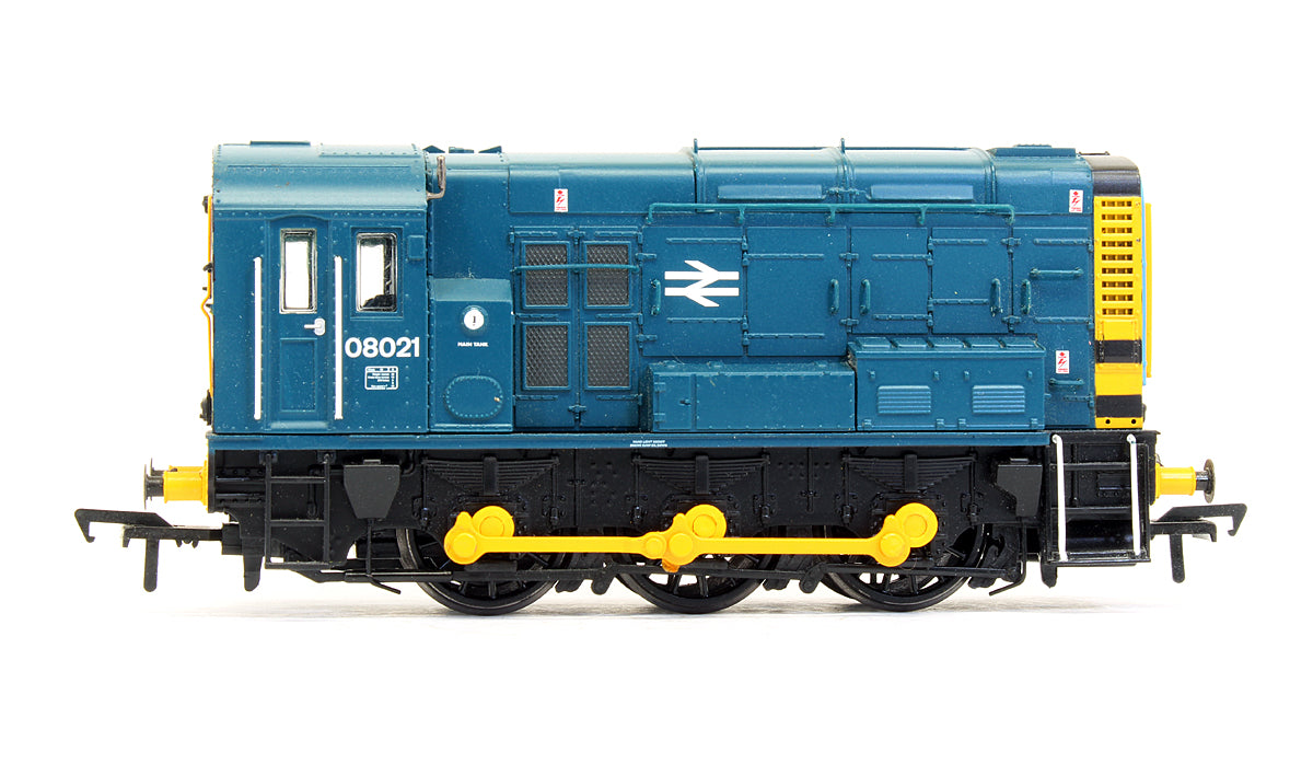 Pre-Owned Class 08021 BR Blue Diesel Shunter Locomotive - DCC Fitted