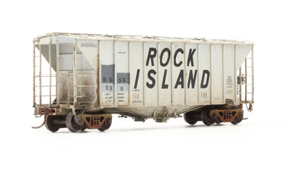 Pre-Owned Rock Island 40' 2600 CF Airslide - Road #9311 - Custom Weathered