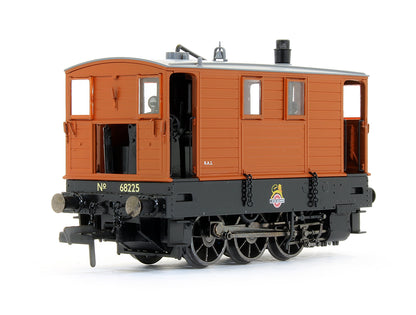 LNER J70 0-6-0T Locomotive BR Early Emblem No.68225 Steam Locomotive