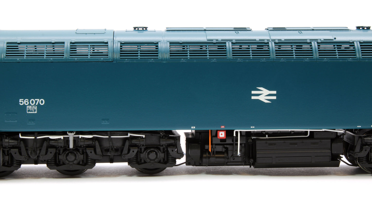 Pre-Owned CM - 56070 - BRB Class 56 070 BR Blue Diesel Locomotive