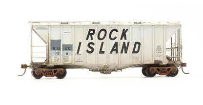 Pre-Owned Rock Island 40' 2600 CF Airslide - Road #9311 - Custom Weathered