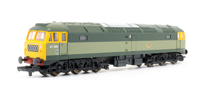 Pre-Owned Two Tone Green Class 47369 Diesel Locomotive