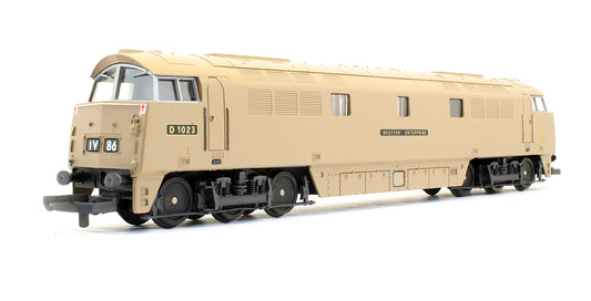 Pre-Owned BR Desert Sand Class 52 'Western Enterprise' D1023 Diesel Locomotive