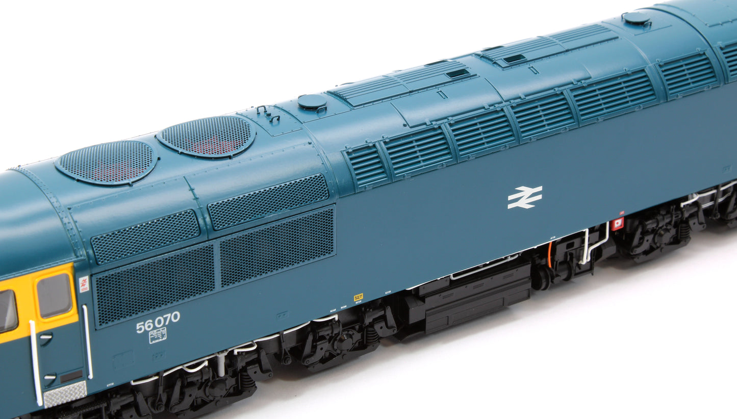 Pre-Owned CM - 56070 - BRB Class 56 070 BR Blue Diesel Locomotive