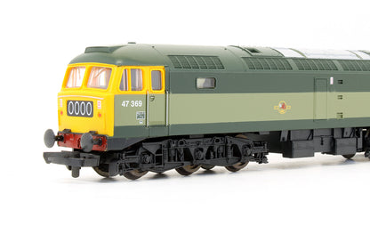 Pre-Owned Two Tone Green Class 47369 Diesel Locomotive