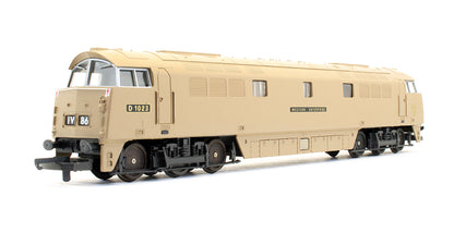 Pre-Owned BR Desert Sand Class 52 'Western Enterprise' D1023 Diesel Locomotive