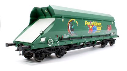 HIA Freightliner Green Heavy Haul Limestone Hopper 369002 Graffiti