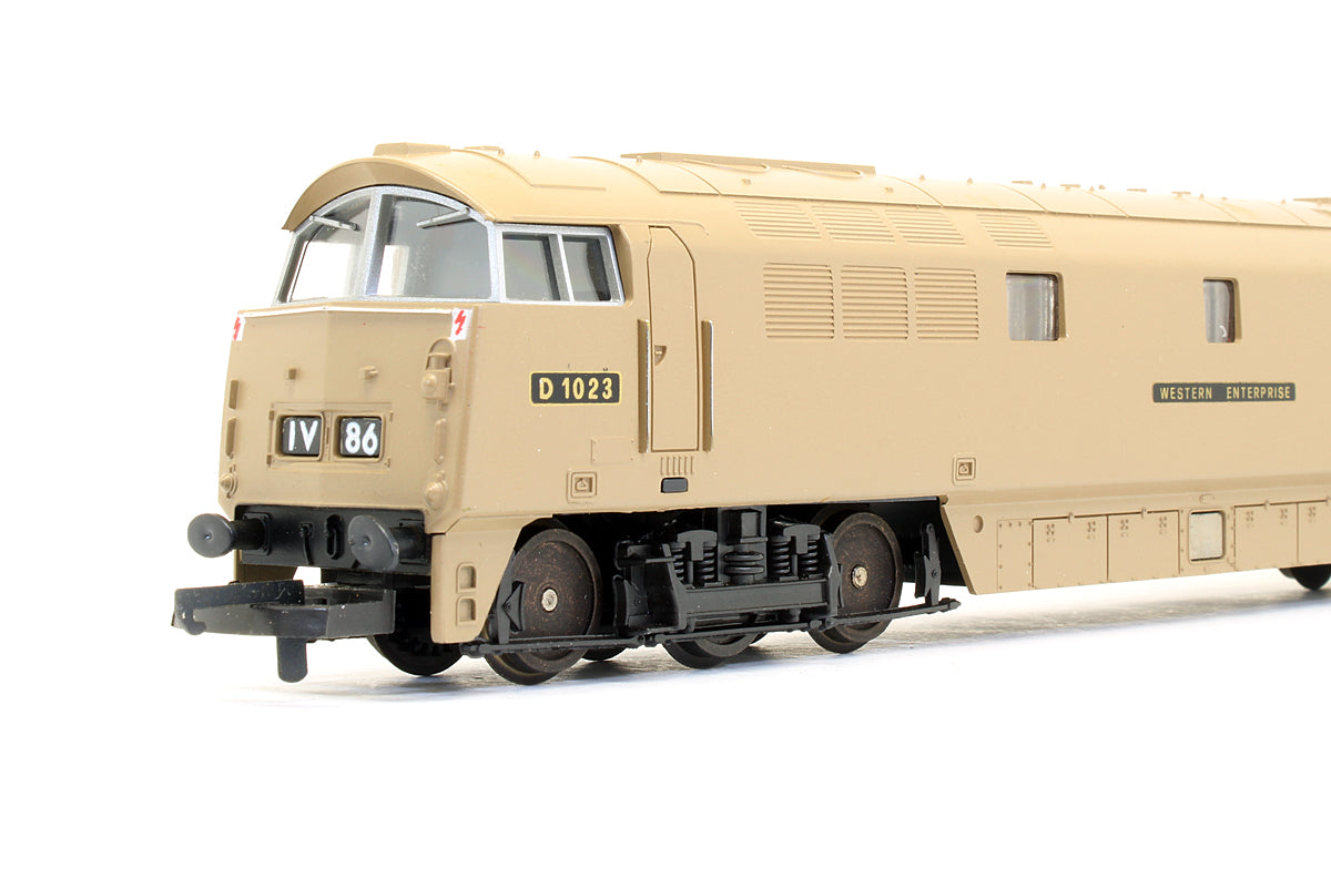 Pre-Owned BR Desert Sand Class 52 'Western Enterprise' D1023 Diesel Locomotive