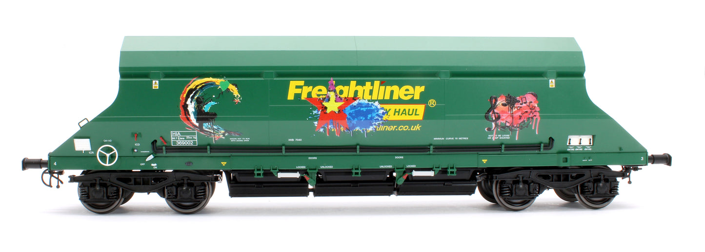 HIA Freightliner Green Heavy Haul Limestone Hopper 369002 Graffiti