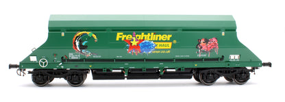 HIA Freightliner Green Heavy Haul Limestone Hopper 369002 Graffiti
