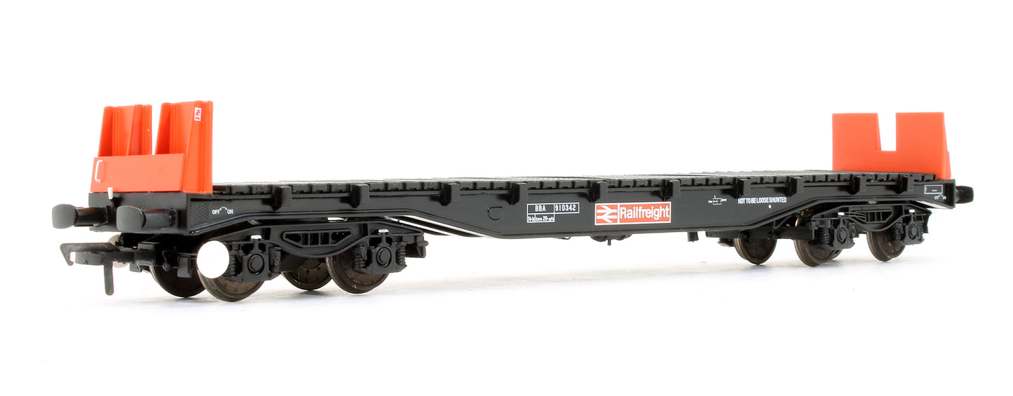 Pre-Owned Railfreight BBA Bogie Steel Wagon No.910342