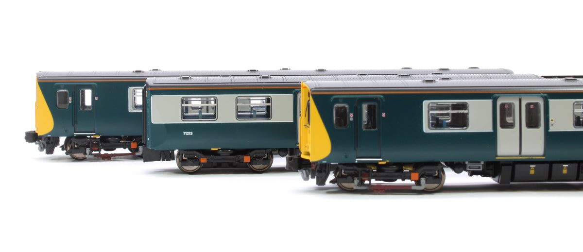 Class 313201 Modern Southern Heritage Blue/Grey Livery 3 Car Set