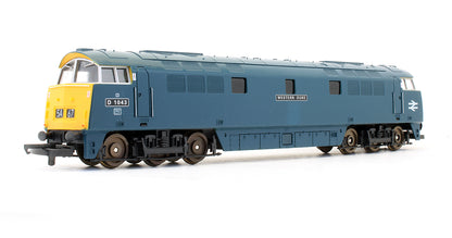 Pre-Owned BR Blue Class 52 'Western Duke' D1043 Diesel Locomotive