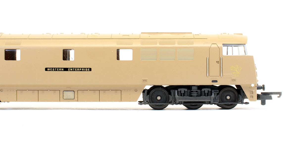 Pre-Owned BR Desert Sand Class 52 'Western Enterprise' D1023 Diesel Locomotive