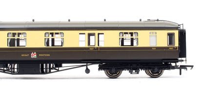 Pre-Owned GWR Hawksworth Composite Class Coach '7253'