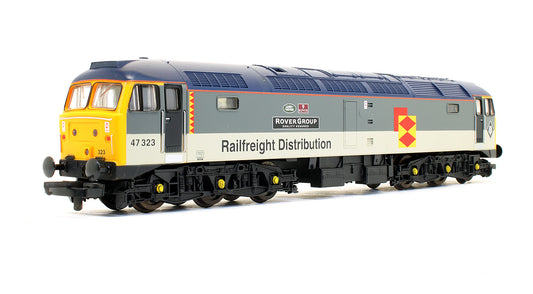 Pre-Owned Railfreight Distribution Class 47323 'Rover Group' Diesel Locomotive - Limited Edition