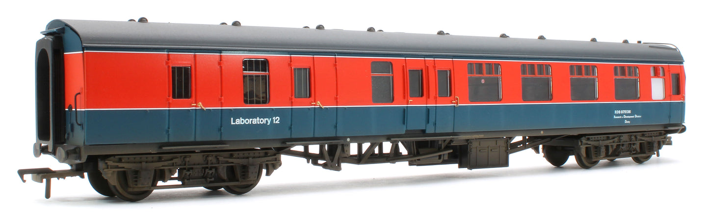 39-001VW Bespoke Weathered Mk1 BSK BR Research Department RTC "Laboratory 12" RDB975136 - Light Weathered