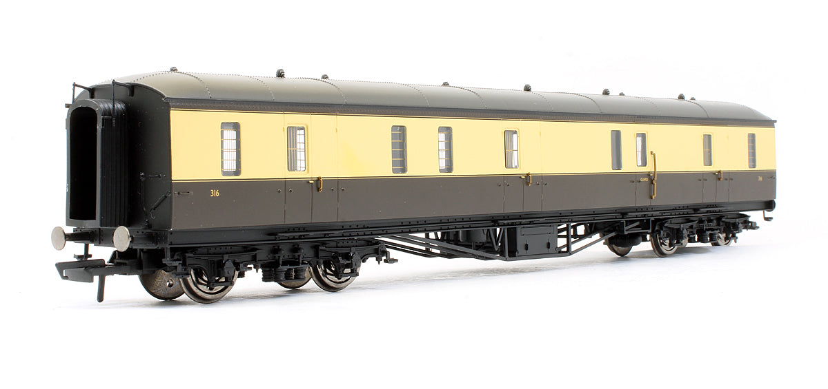 Pre-Owned GWR Hawksworth Passenger Brake Coach '316'