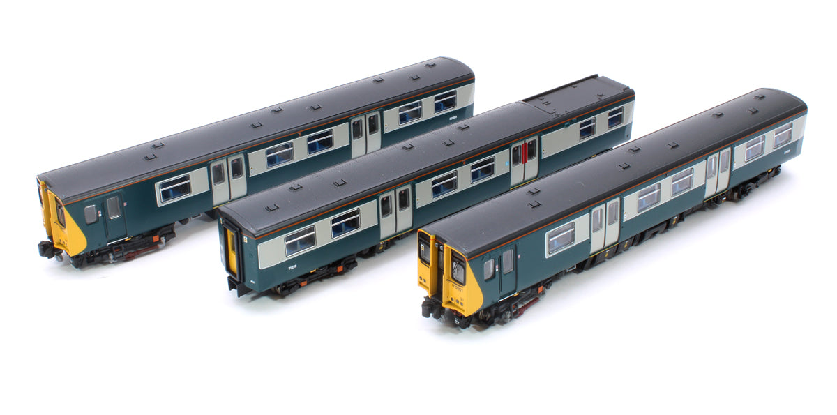 Class 313201 Modern Southern Heritage Blue/Grey Livery 3 Car Set