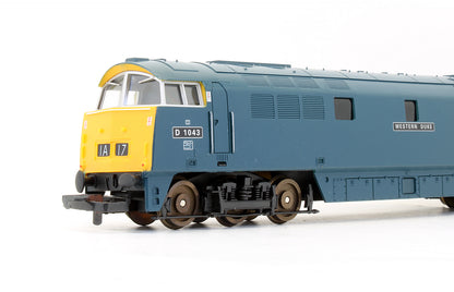 Pre-Owned BR Blue Class 52 'Western Duke' D1043 Diesel Locomotive