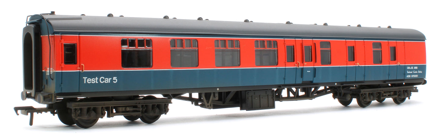 39-001SW Bespoke Weathered Mk1 BSK BR Research Department RTC "Test Car 5" ADB975051 - Light Weathered