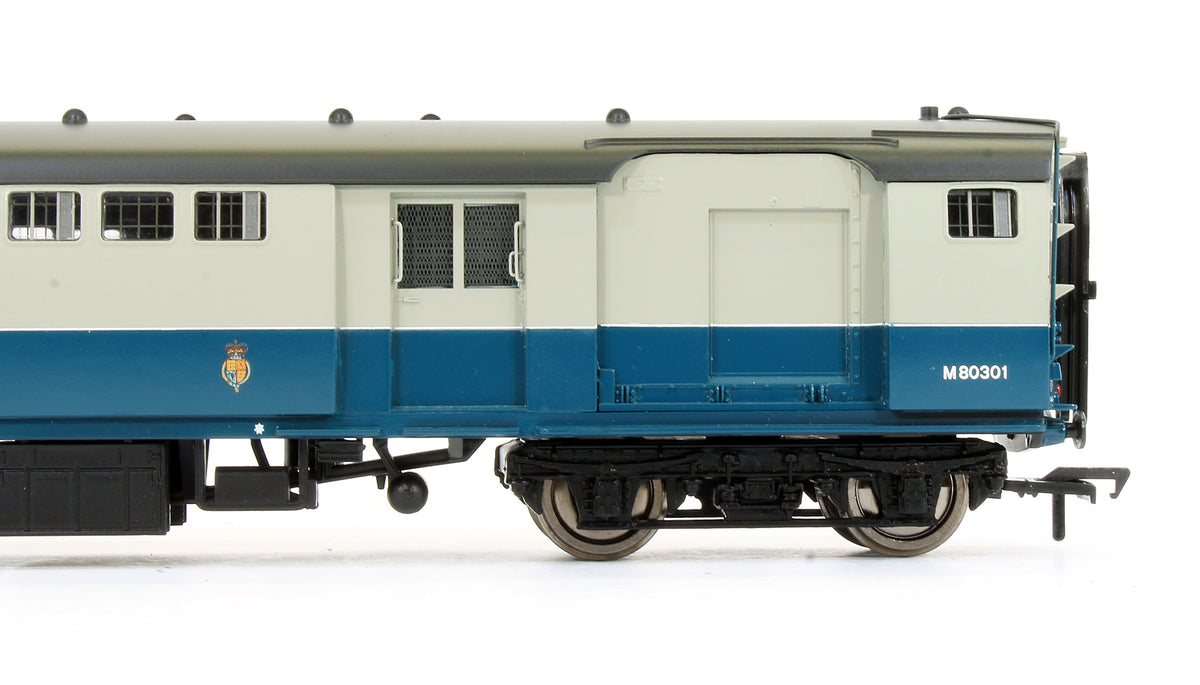Pre-Owned BR Mk1 POS Coach Post Office Sorting Van Blue & Grey