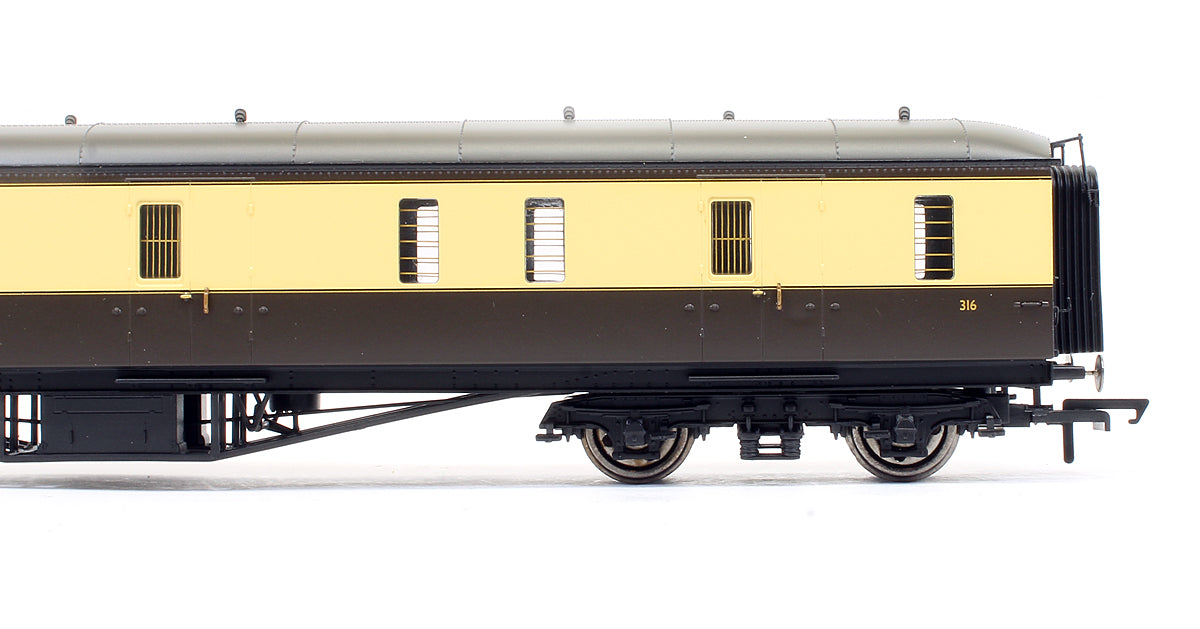 Pre-Owned GWR Hawksworth Passenger Brake Coach '316'